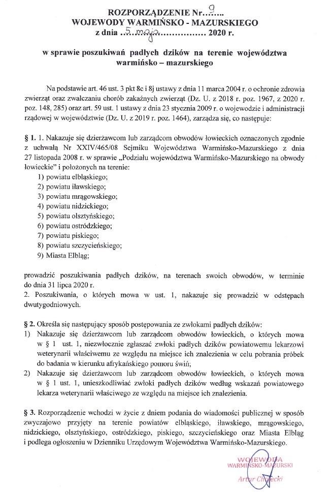 rozporzadzenie nr9 wwm z dnia5052020s1