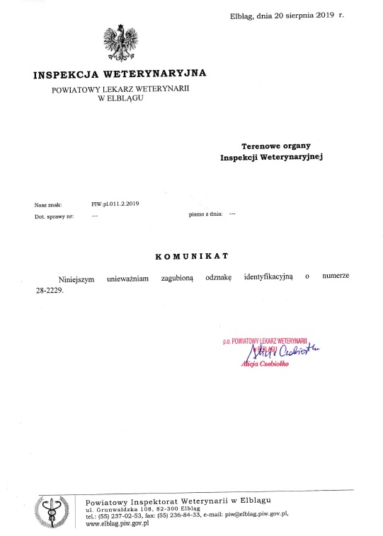 uniewaznienie odznaki 28 2229