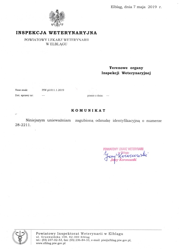 uniewaznienie odznaki